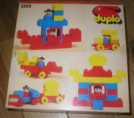Motor Vehicle Fleet 乐高 LEGO 2355 image 2