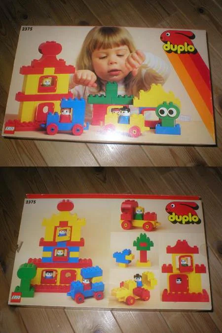 Basic Set Town 乐高 LEGO 2375 image 2