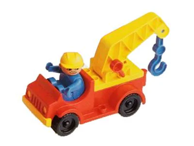 Rescue trailer 乐高 LEGO 2636