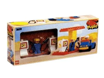 Gas Station 乐高 LEGO 2639