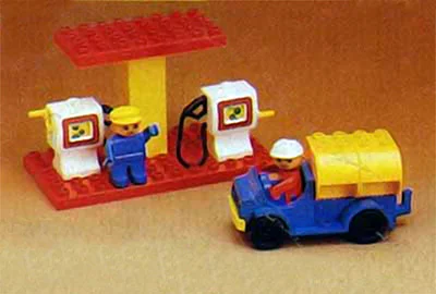 Gas Station 乐高 LEGO 2639 image 1