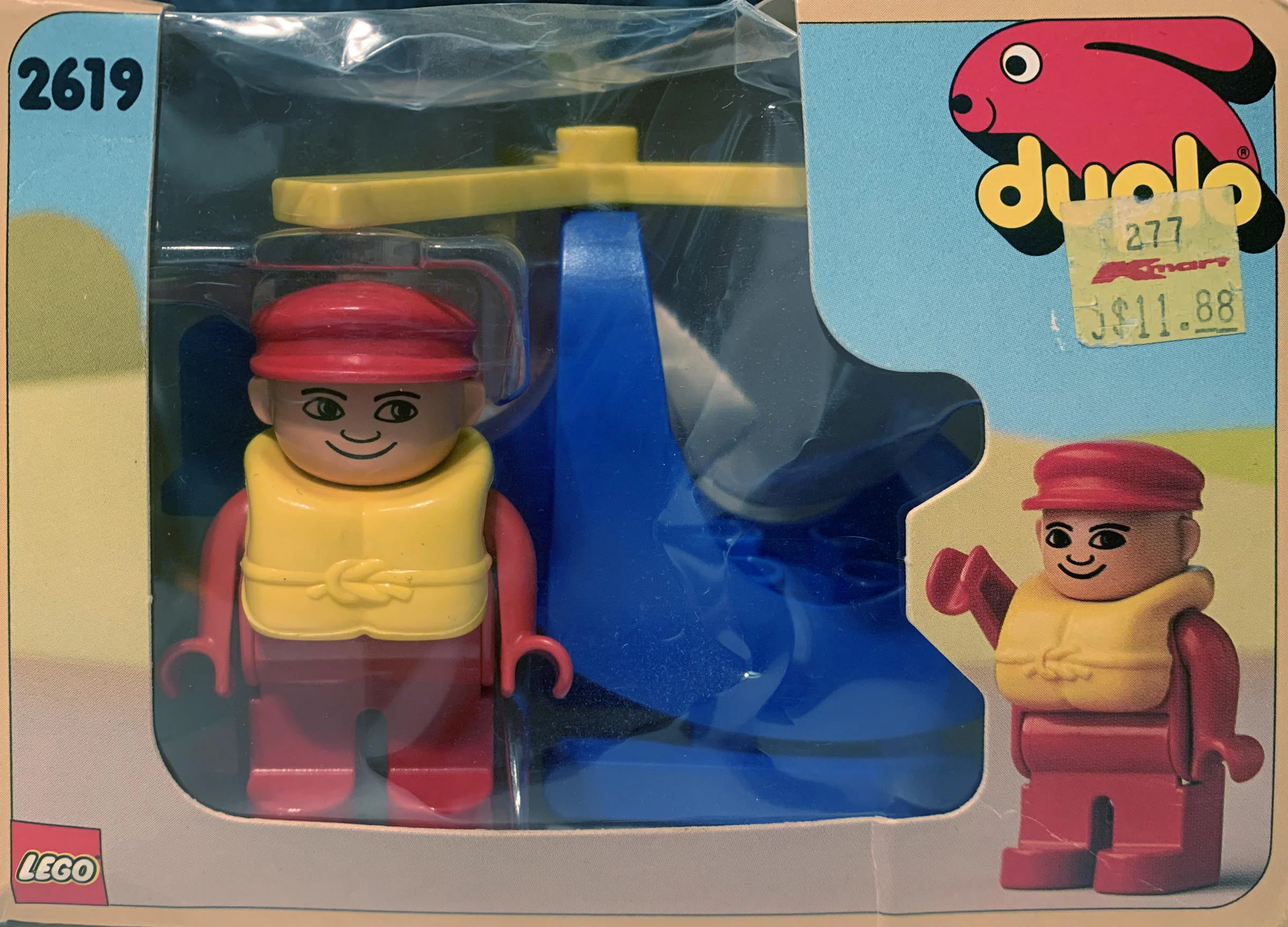 Helicopter 乐高 LEGO 2619 image 1