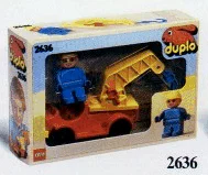 Rescue trailer 乐高 LEGO 2636 image 2