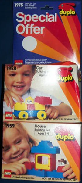 Combi Pack 乐高 LEGO 1975