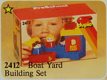 Toy Boat Construction Kit