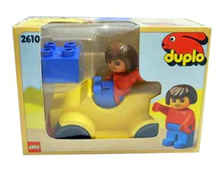 Yellow small car