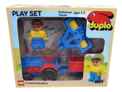 Tractors and agricultural machinery 乐高 LEGO 2629