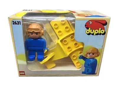 Acrobatic Pilot and Airplane 乐高 LEGO 2631