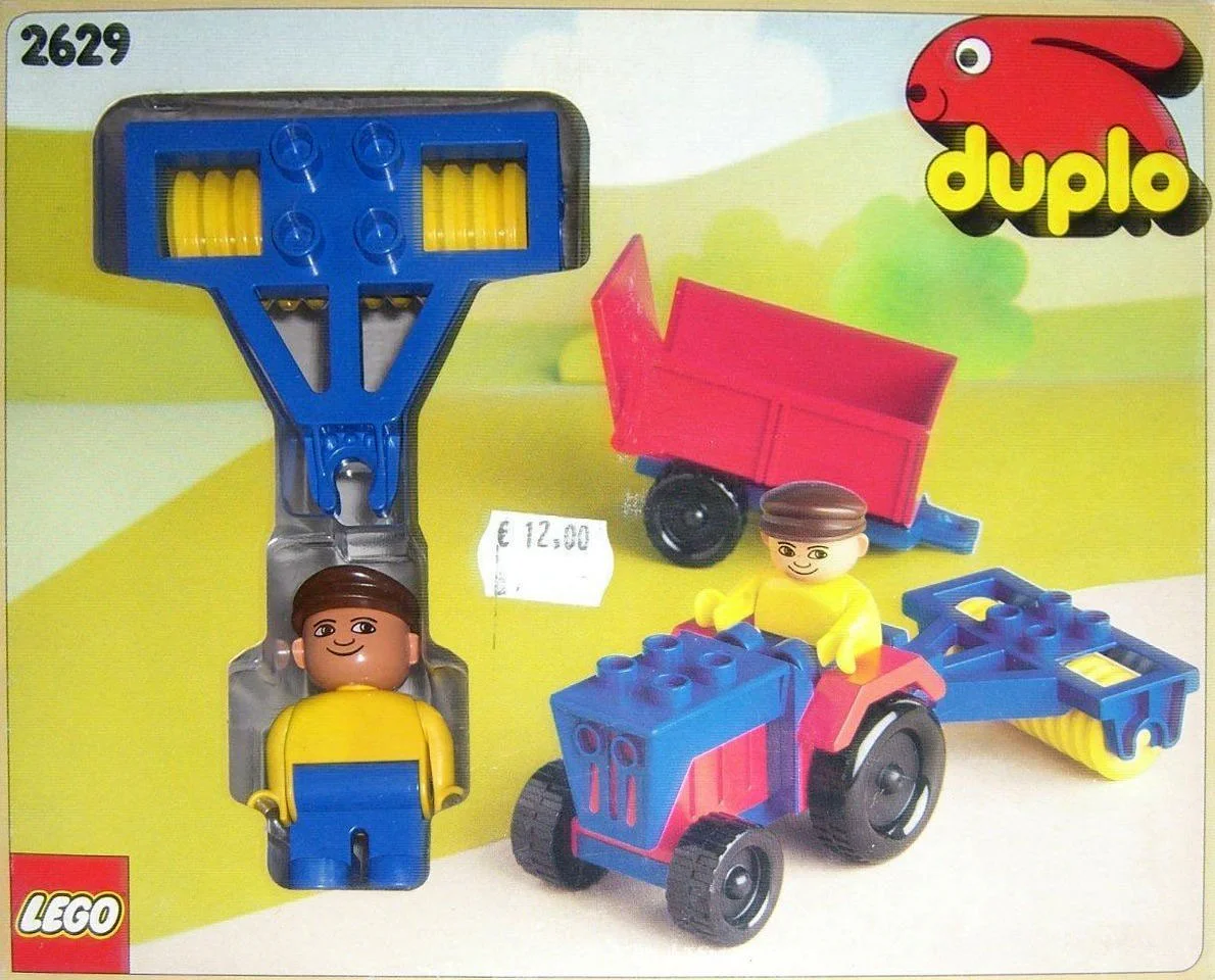 Tractors and agricultural machinery 乐高 LEGO 2629 image 1