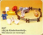 Farm animals 乐高 LEGO 2647 image 1