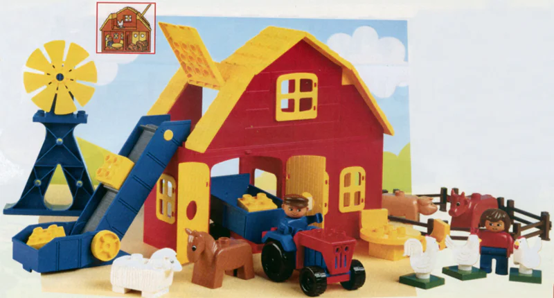 Farm 乐高 LEGO 2655