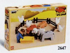 Farm animals 乐高 LEGO 2647 image 2