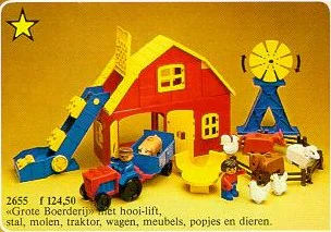 Farm 乐高 LEGO 2655 image 1