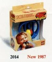 Bamboo Drums 乐高 LEGO 2014