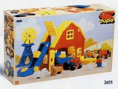 Farm 乐高 LEGO 2655 image 2