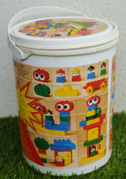 Block Container 乐高 LEGO 1618 image 1