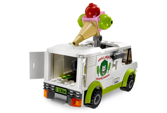 The Batmobile: Joker's Ice Cream Surprise 乐高 LEGO 7888 image 2