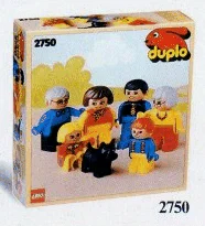 Treasured Family Children 乐高 LEGO 2750 image 1