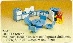 Kitchen 乐高 LEGO 2756 image 1