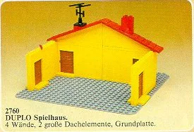 "Additional Household Items" 乐高 LEGO 2760
