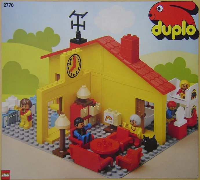 House 乐高 LEGO 2770