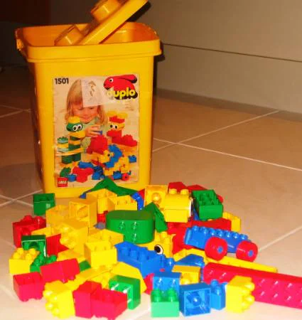 Yellow Vessel 乐高 LEGO 1501