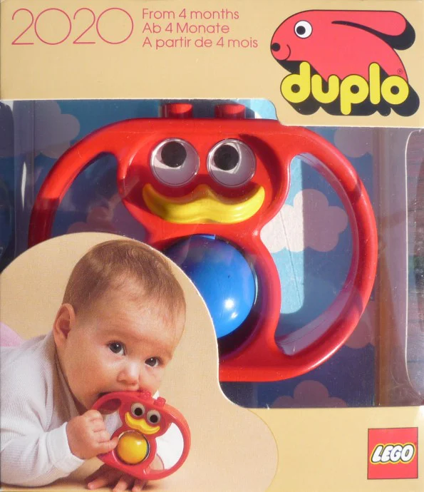 Baby Teething Duck Toy 乐高 LEGO 2020