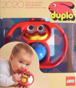 Baby Teething Duck Toy