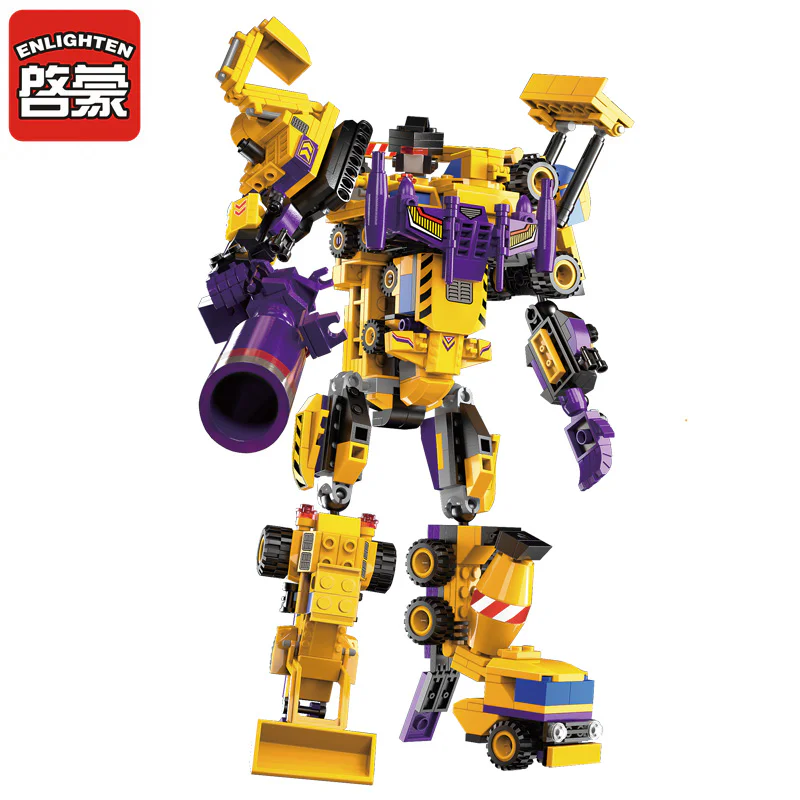 Genesis Century: The Founder of War (seven in one) 启蒙 QMAN/ENLIGHTEN/Keeppley 1401-4 image 19