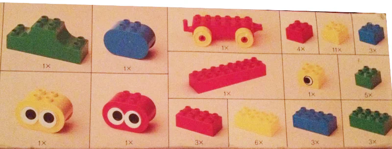 Wildlife Basics Safari 乐高 LEGO 2377 image 1