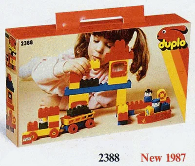 "Basic Harbor" 乐高 LEGO 2388
