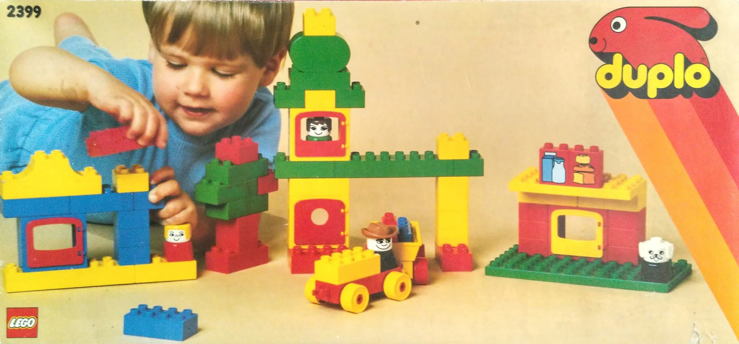 Settlement Township LEGO 2399 image 1
