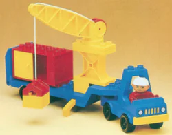 Container truck