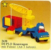 Container truck 乐高 LEGO 2638 image 1