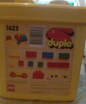 Tiny bucket 乐高 LEGO 1623