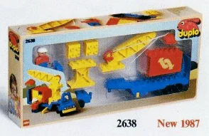 Container truck 乐高 LEGO 2638 image 2