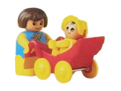 Mom and Baby 乐高 LEGO 2614