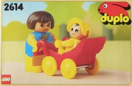 Mom and Baby 乐高 LEGO 2614 image 1