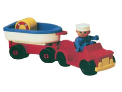 Caravan and Yacht Holiday Trailer