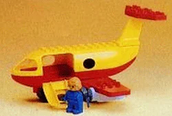 Large airplane.