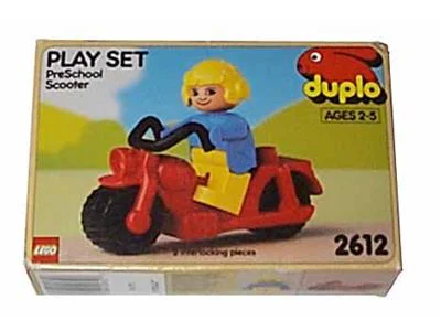 Motorcycle Rider 乐高 LEGO 2612 image 2