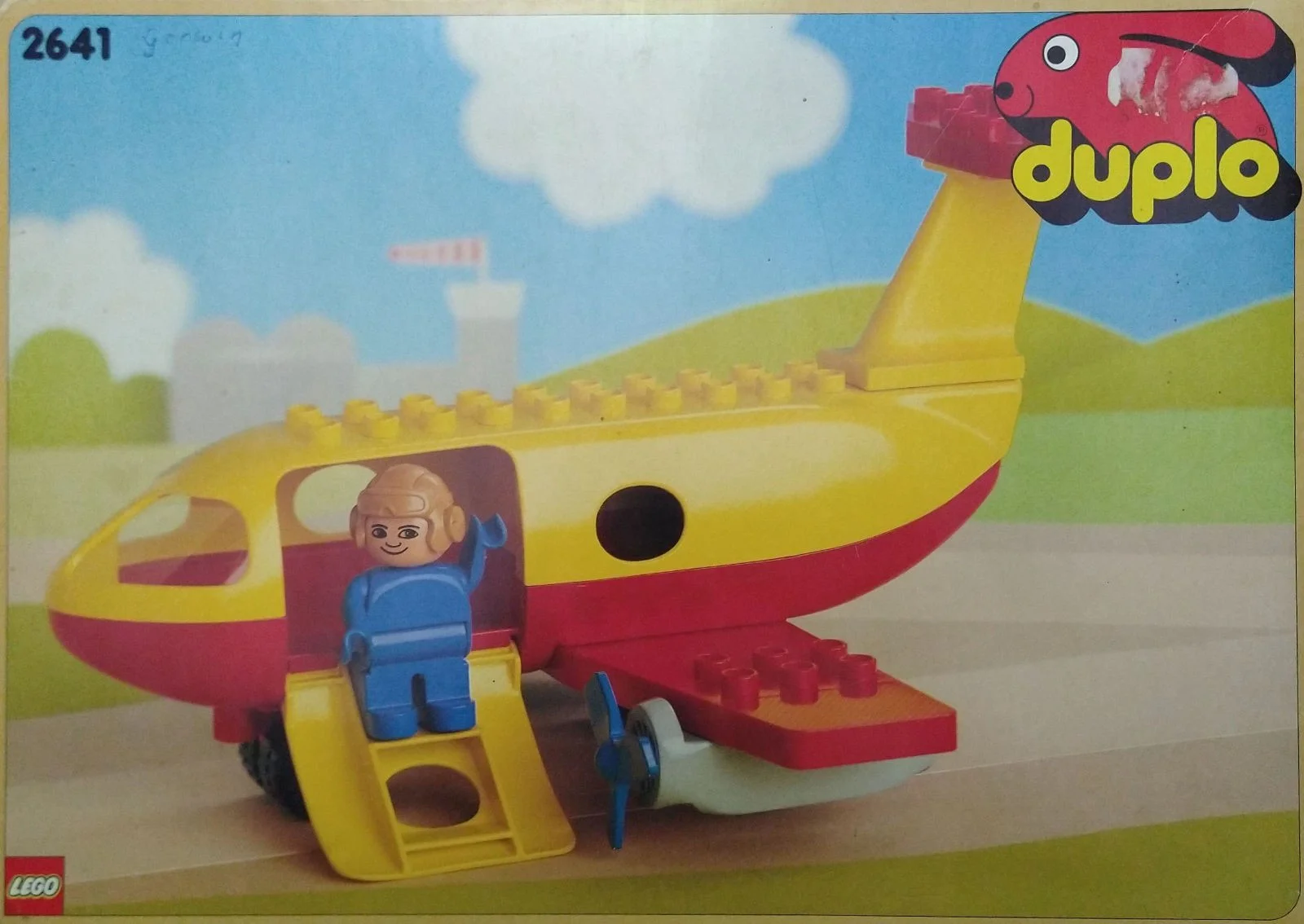 Large airplane. 乐高 LEGO 2641-2 image 1