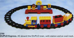 Train and train station