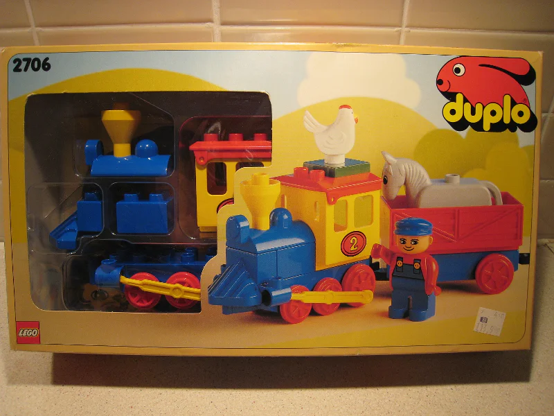 Farm Express Train 乐高 LEGO 2706 image 1