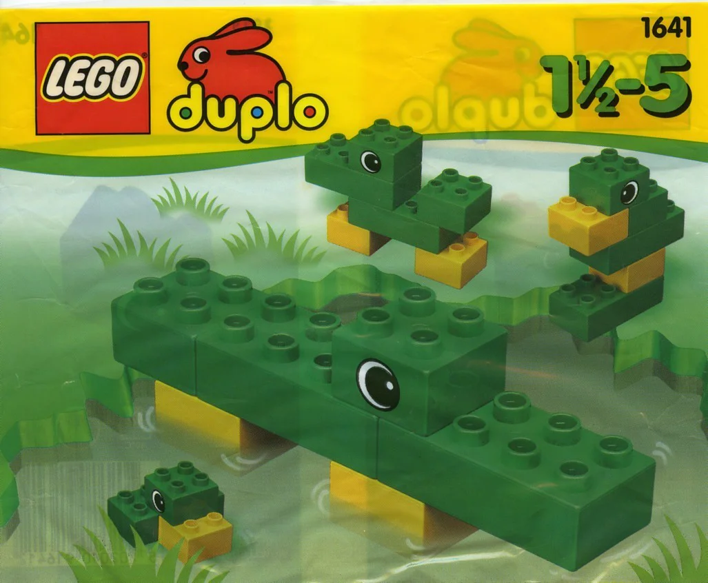 Crocodile LEGO 1641