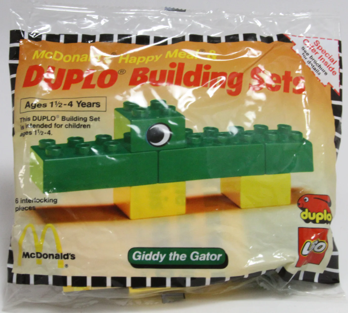 Crocodile LEGO 1641 image 1