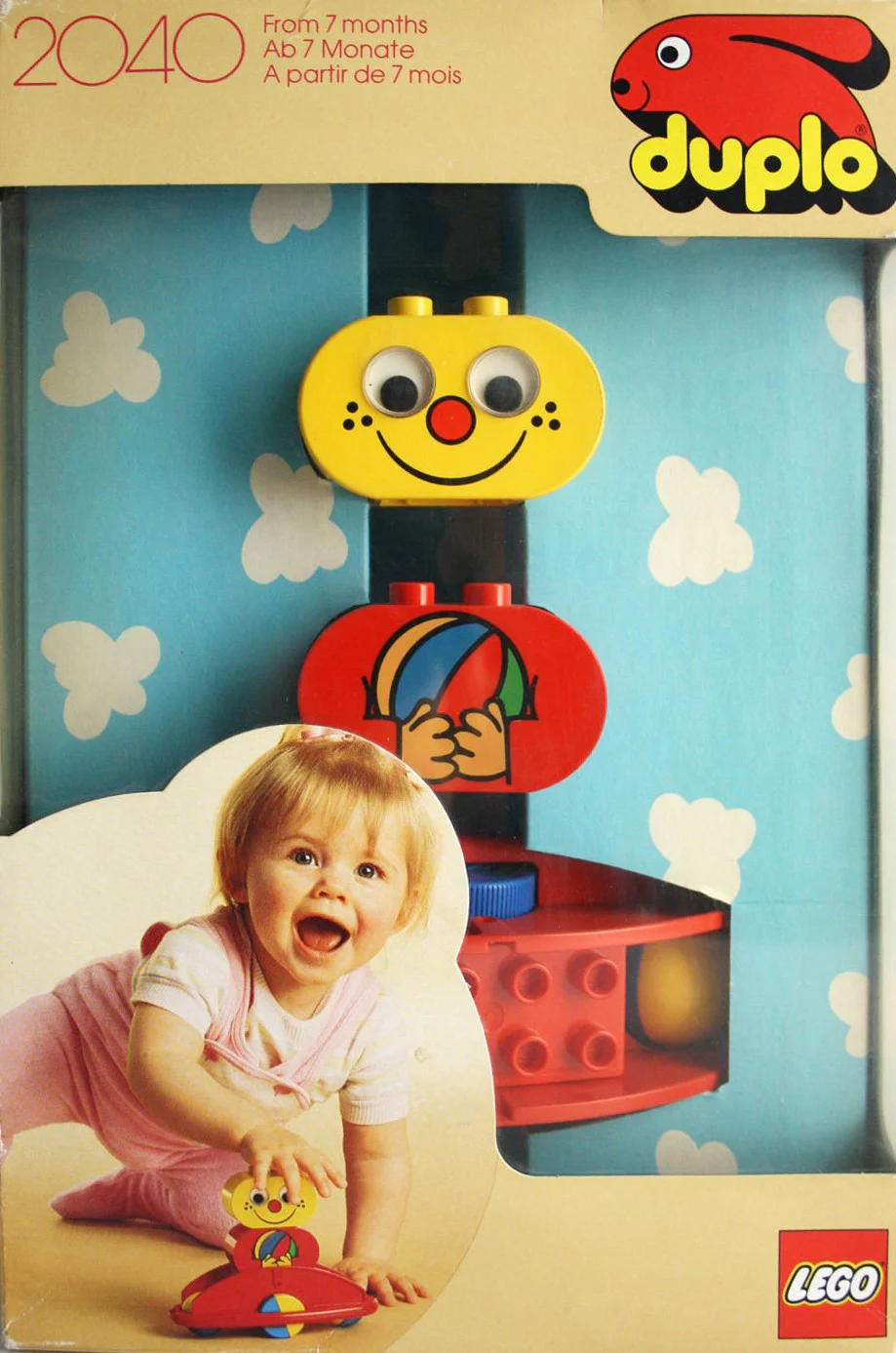 "Rock 'n' Roll Star" 乐高 LEGO 2040