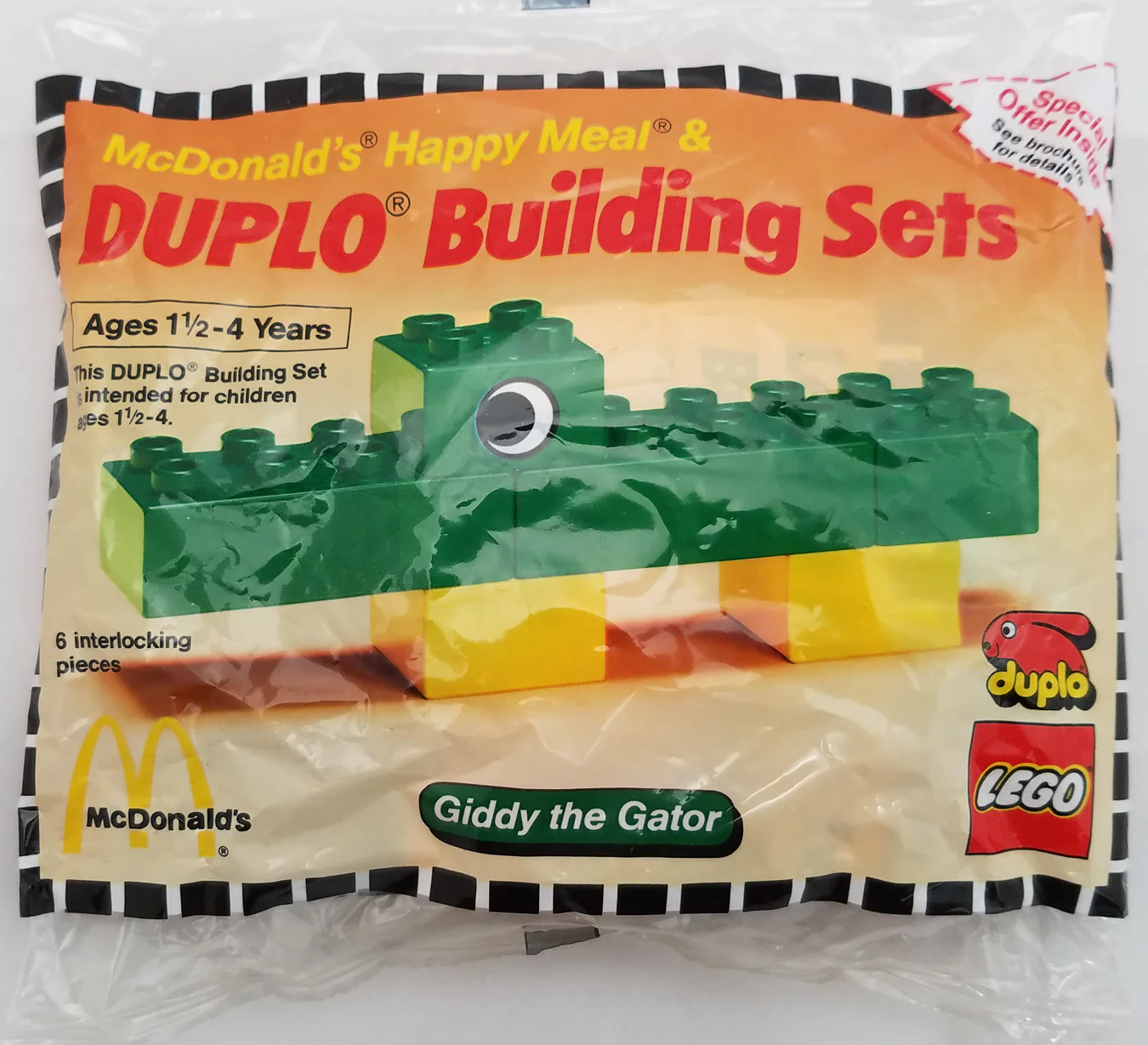 Crocodile LEGO 1641 image 2