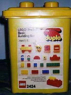 Got treasure box. 乐高 LEGO 2424