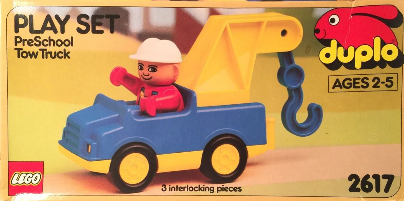 Tow Truck Rescue 乐高 LEGO 2617
